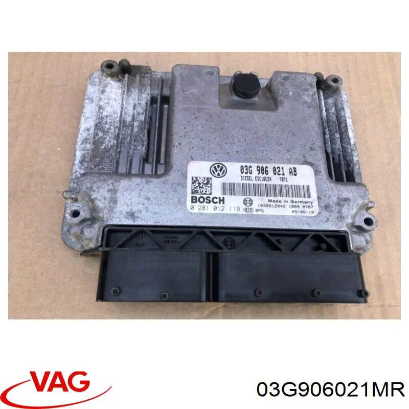 03G906021MR VAG Módulo de direção (Centralina eletrônica) de motor