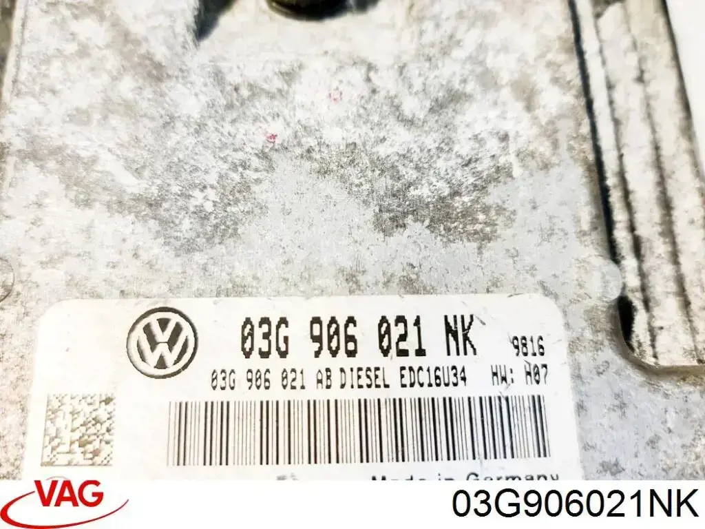 03G906021NK VAG Módulo de direção (Centralina eletrônica) de motor