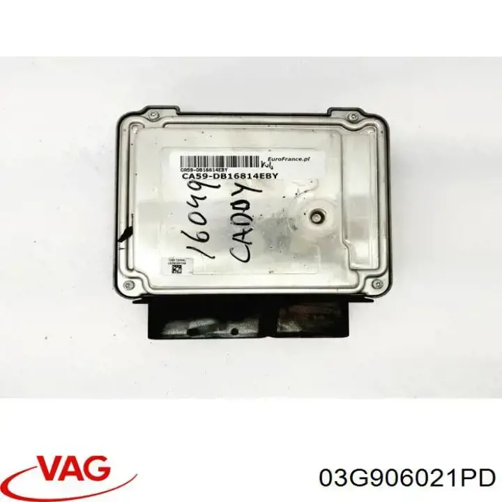 Módulo de direção (Centralina eletrônica) de motor VAG 03G906021PD preço, a partir de 215,83 USD