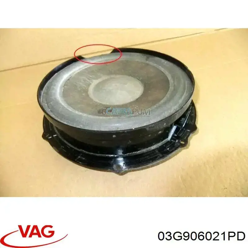 Compre 03G906021PD VAG Módulo de direção (Centralina eletrônica) de motor