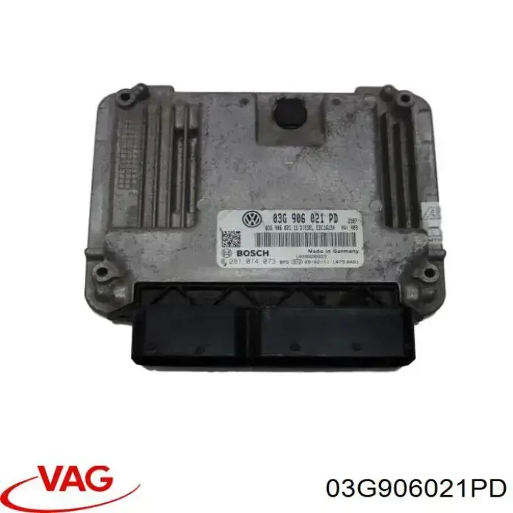 03G906021PD VAG Módulo de direção (Centralina eletrônica) de motor