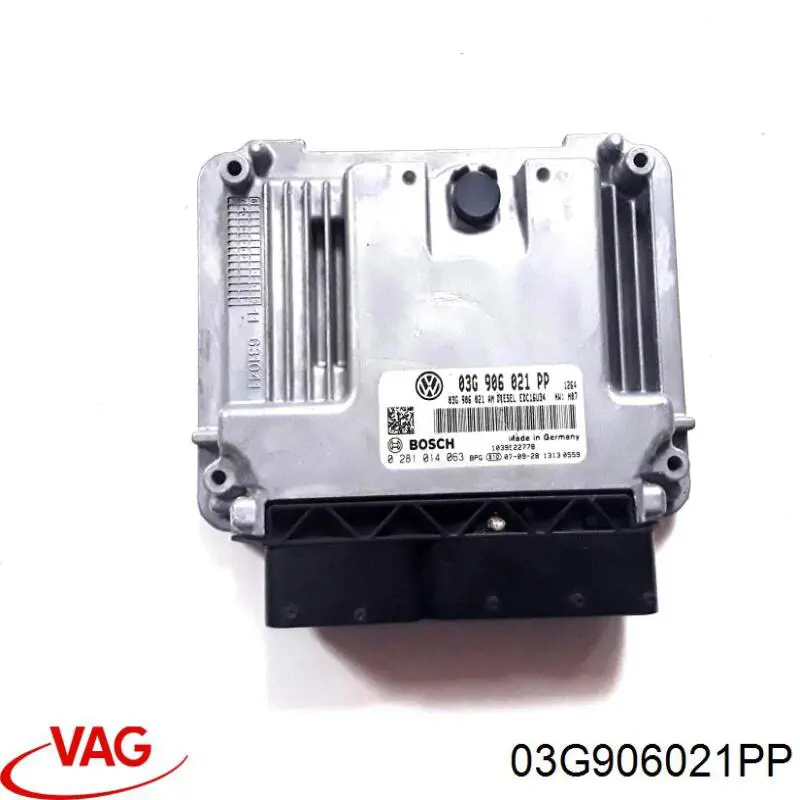 Módulo de direção (Centralina eletrônica) de motor VAG 03G906021PP preço, a partir de 187,28 USD