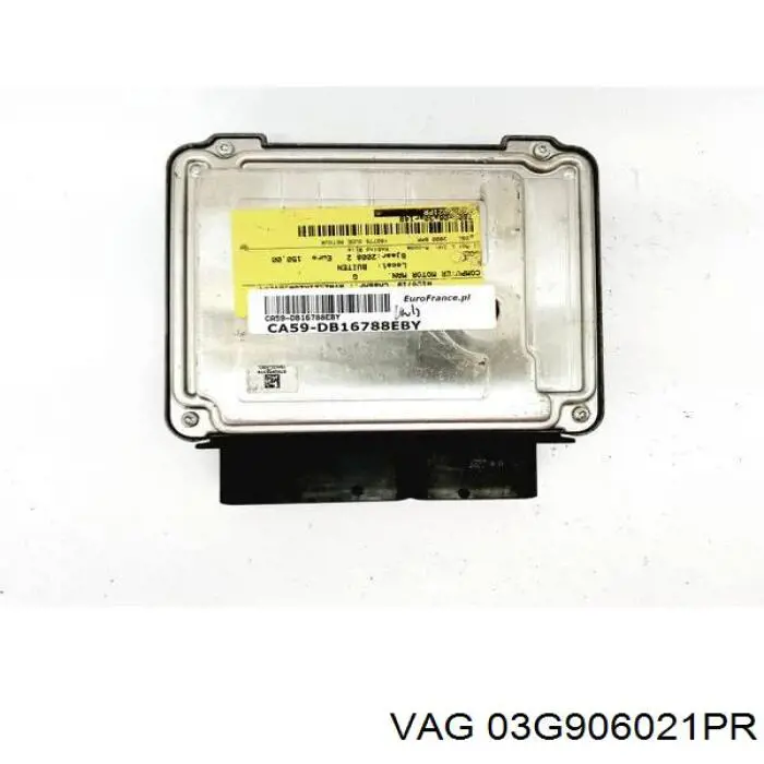 Compre 03G906021PR VAG Módulo de direção (Centralina eletrônica) de motor