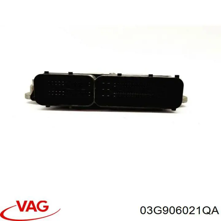 03G906021QA VAG Módulo de direção (Centralina eletrônica) de motor