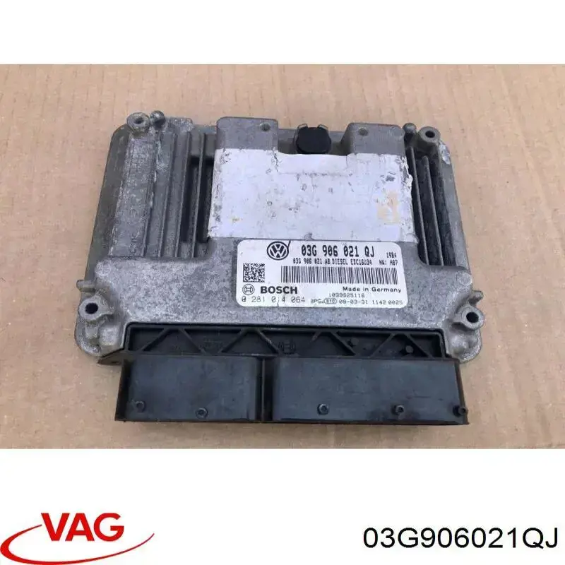 03G906021QJ VAG Módulo de direção (Centralina eletrônica) de motor
