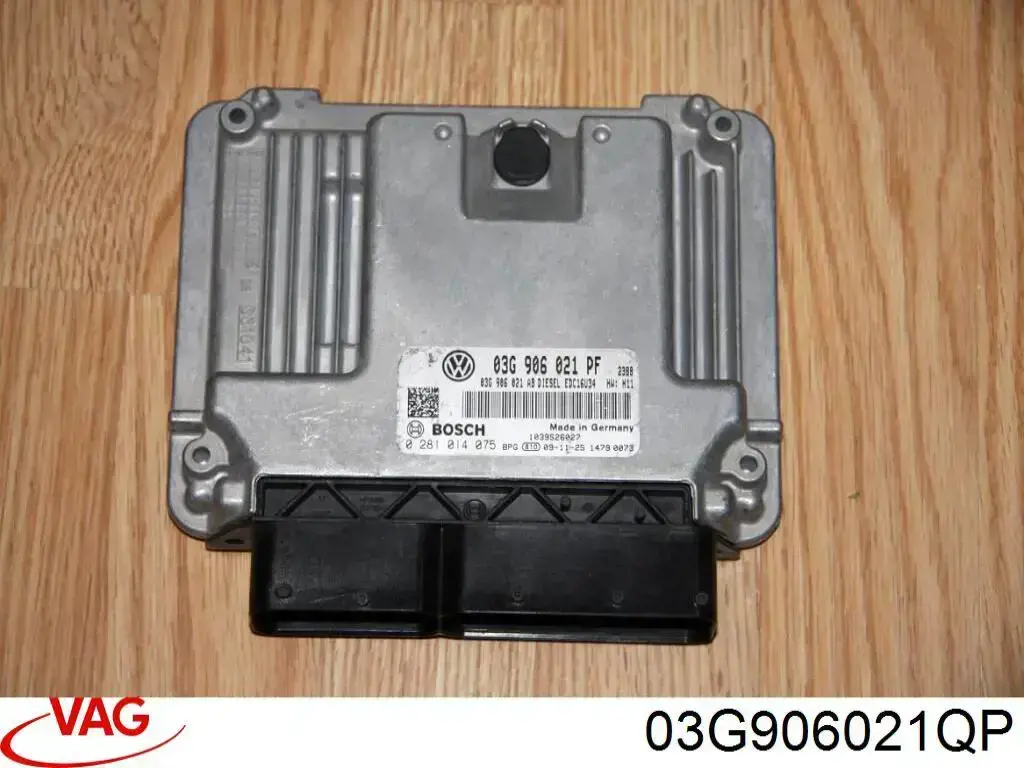 Módulo de direção (Centralina eletrônica) de motor VAG 03G906021QP preço, a partir de 219,63 USD