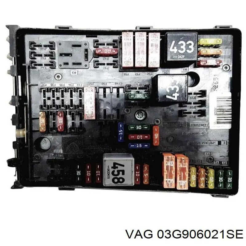 Módulo de direção (Centralina eletrônica) de motor VAG 03G906021SE preço, a partir de 310,59 USD