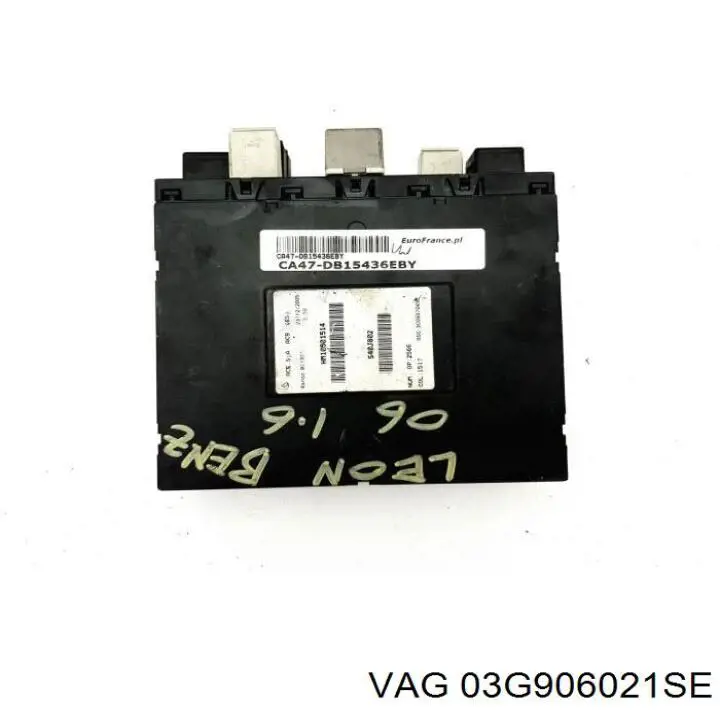 Compre 03G906021SE VAG Módulo de direção (Centralina eletrônica) de motor