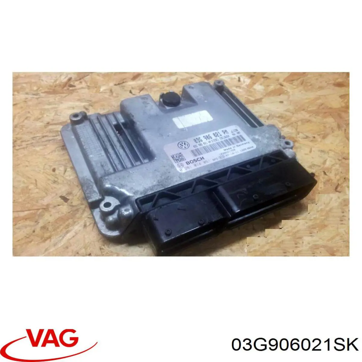 03G906021SK VAG Módulo de direção (Centralina eletrônica) de motor