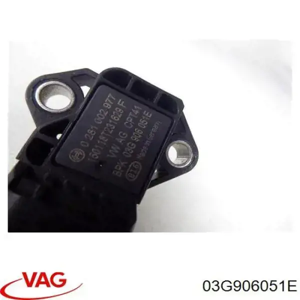Sensor de pressão no coletor de admissão, MAP VAG 03G906051E preço, a partir de 28,97 USD