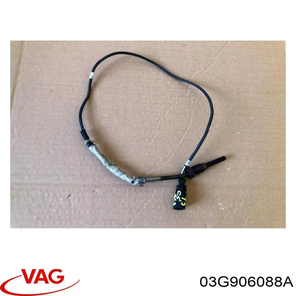 Compre 03G906088A VAG Sensor de temperatura dos gases de escape (GE), antes de turbina