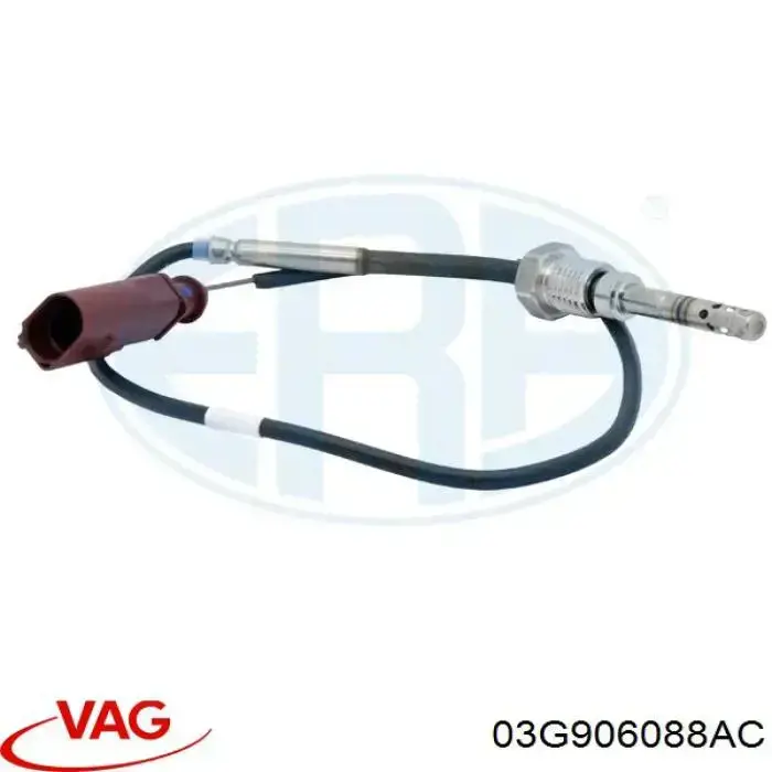 Sensor de temperatura dos gases de escape (GE), antes de filtro de partículas diesel VAG 03G906088AC preço, a partir de 59,83 USD