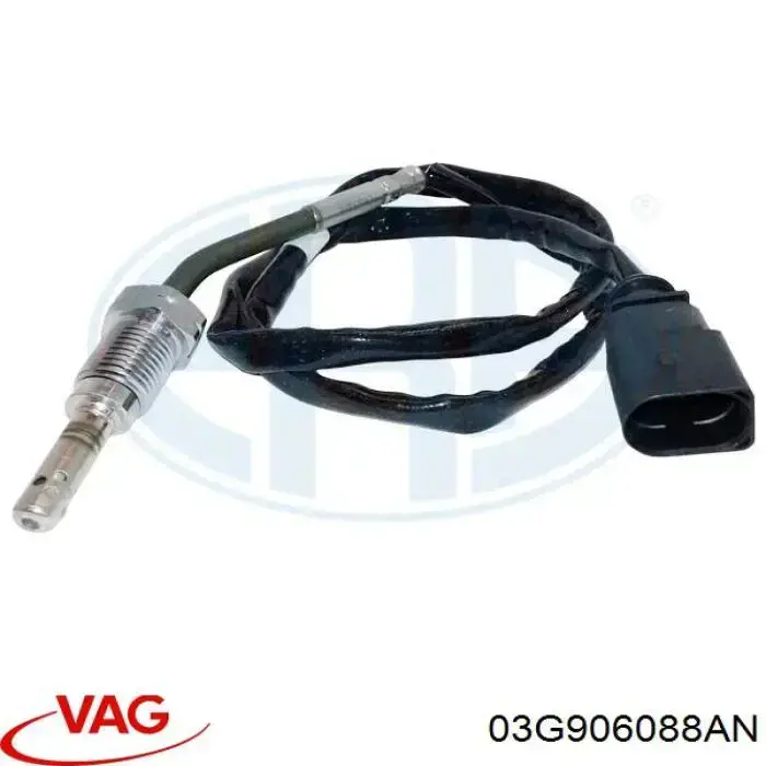 Sensor de temperatura dos gases de escape (GE), antes de turbina VAG 03G906088AN preço, a partir de 89,37 USD