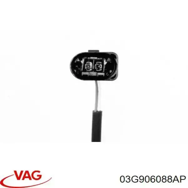 03G906088AP VAG Sensor de temperatura dos gases de escape (GE), antes de turbina