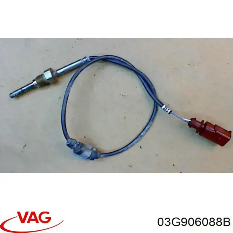 Sensor de temperatura dos gases de escape (GE), depois de filtro de partículas diesel VAG 03G906088B preço, a partir de 74,91 USD