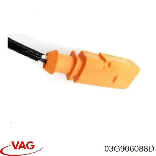 Sensor de temperatura dos gases de escape (GE), depois de filtro de partículas diesel VAG 03G906088D preço, a partir de 56,18 USD