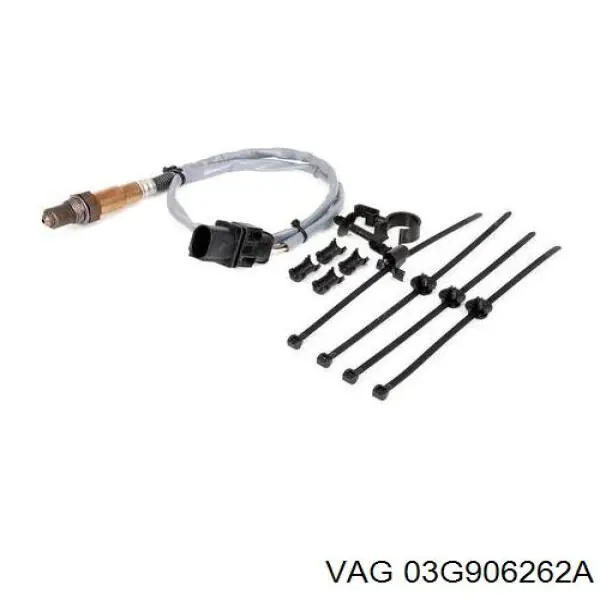 03G906262A VAG Sonda lambda, sensor de oxigênio até o catalisador