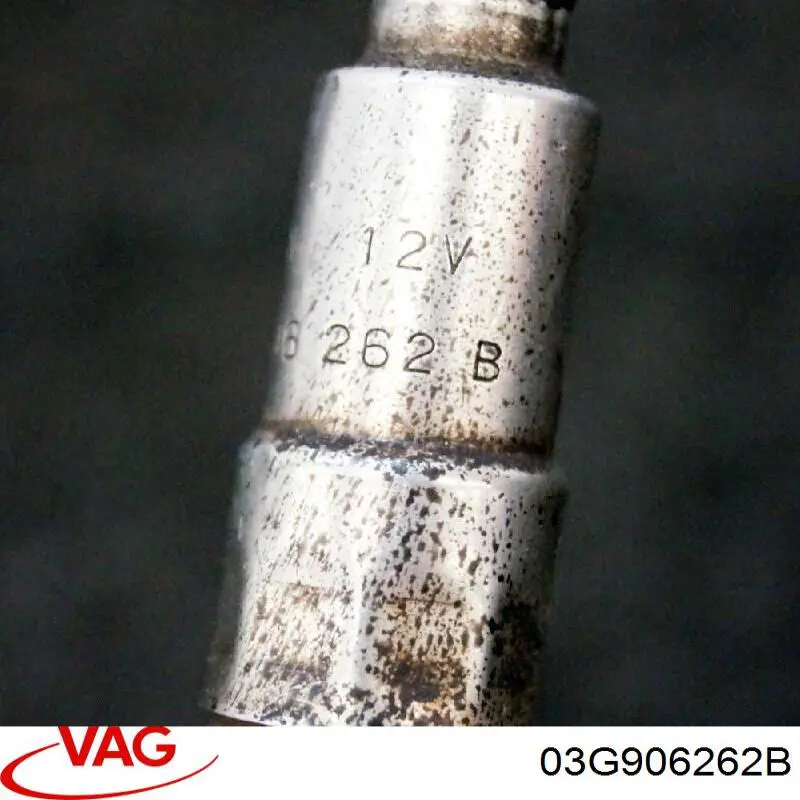 03G906262B VAG Sonda lambda, sensor de oxigênio até o catalisador