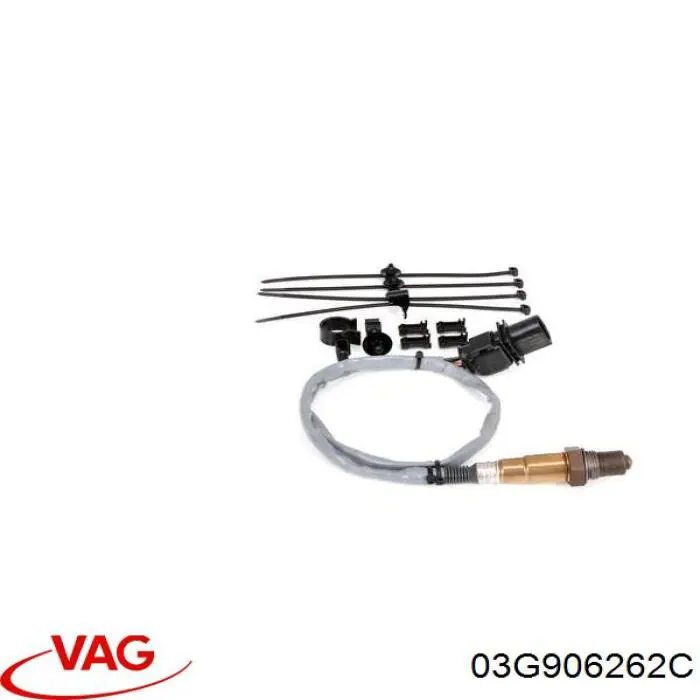 Compre 03G906262C VAG Sonda lambda, sensor de oxigênio até o catalisador
