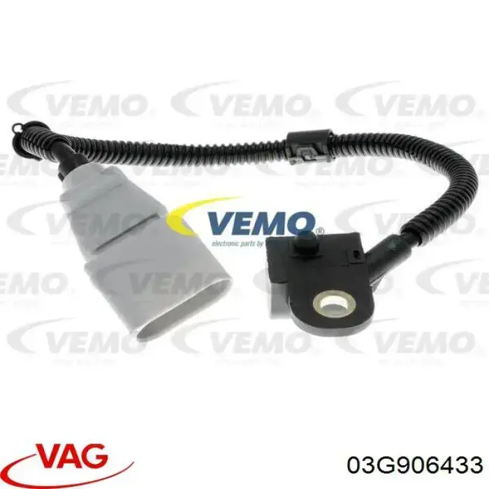 Sensor de posição da árvore distribuidora VAG 03G906433 preço, a partir de 31,62 USD