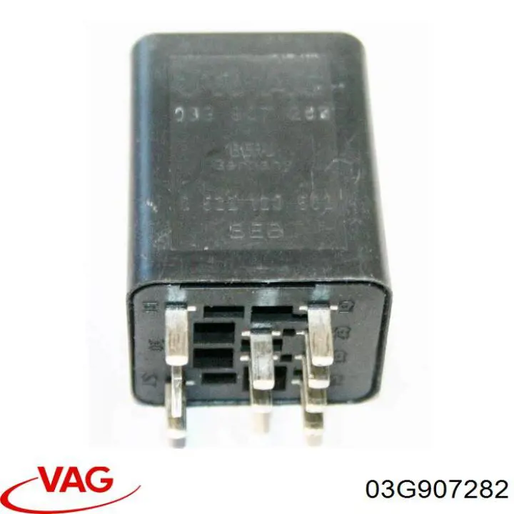 Relê das velas de incandescência VAG 03G907282 preço, a partir de 87,84 USD