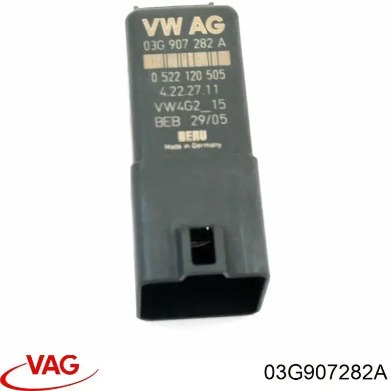 Relê das velas de incandescência VAG 03G907282A preço, a partir de 47,67 USD