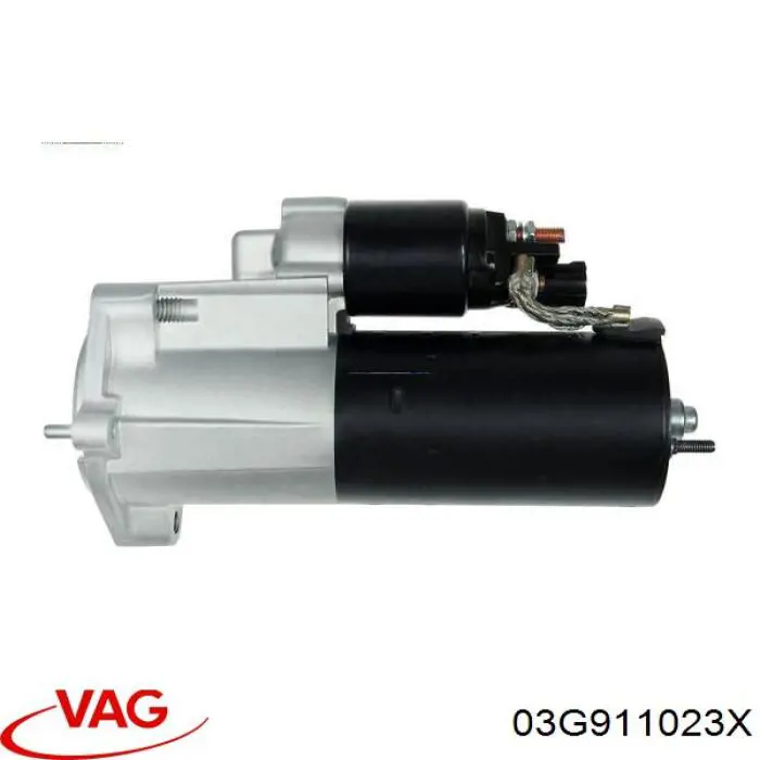 Compre 03G911023X VAG Motor de arranco