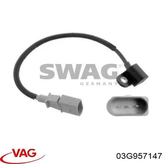Compre 03G957147 VAG Sensor de posição da árvore distribuidora