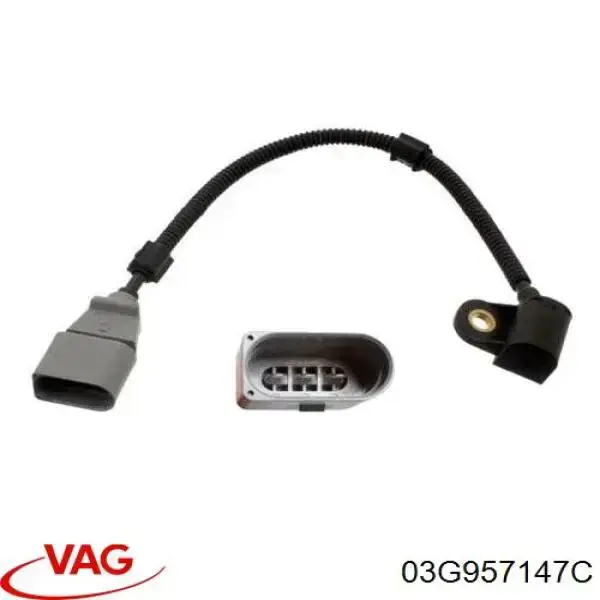 03G957147C VAG Sensor de posição da árvore distribuidora