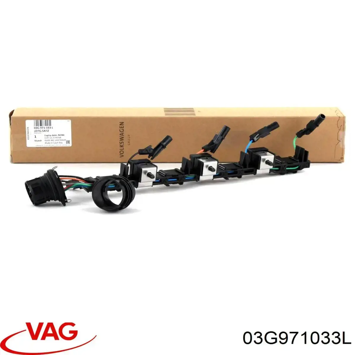 Cabo (adaptador) do injetor VAG 03G971033L preço, a partir de 89,62 USD