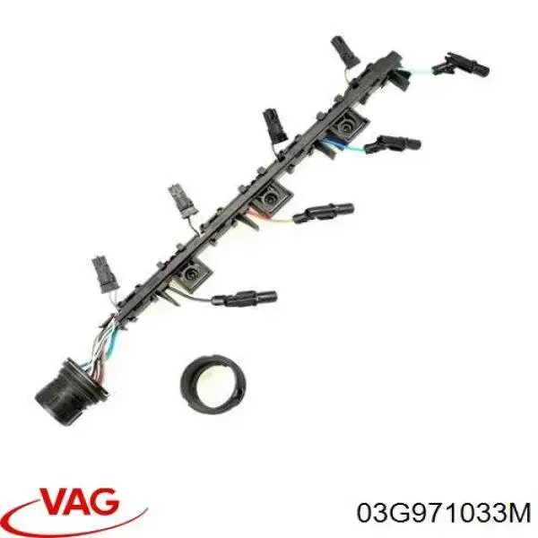 03G971033M VAG Cabo (adaptador) do injetor