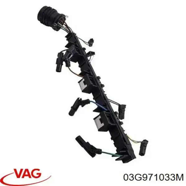 Compre 03G971033M VAG Cabo (adaptador) do injetor