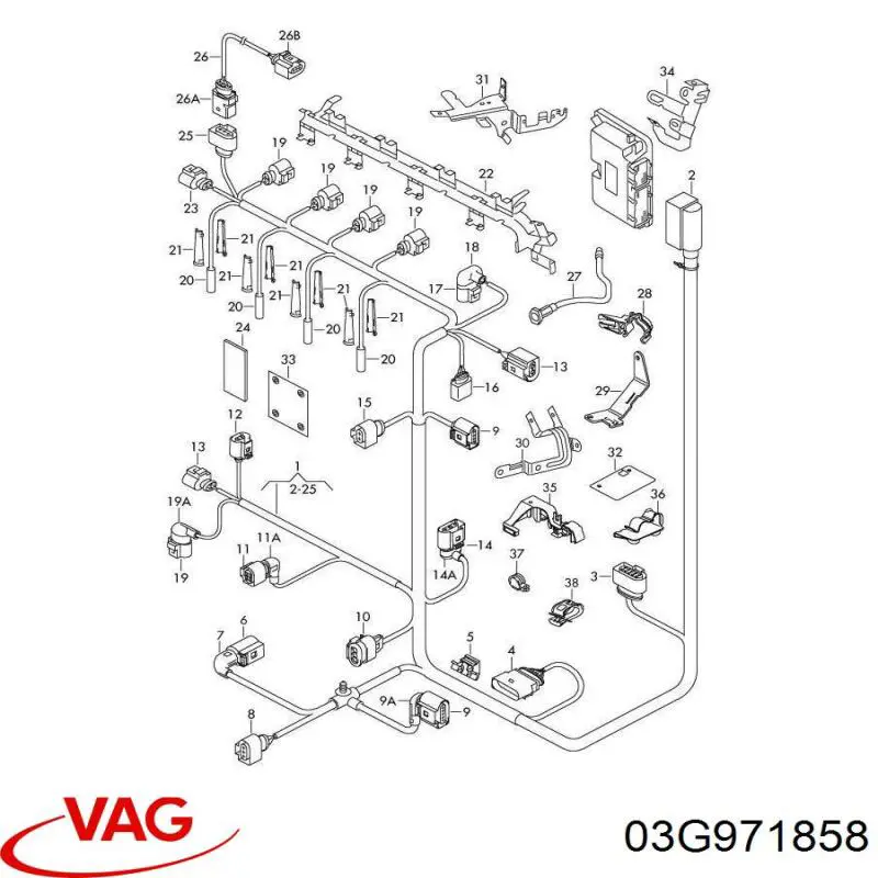 03G971858 VAG 