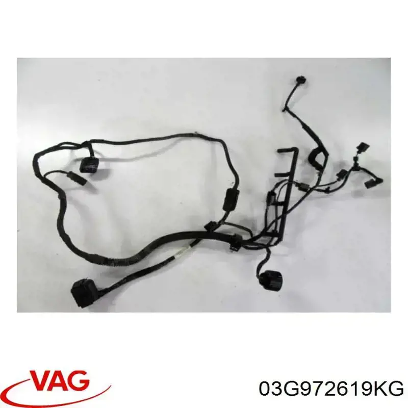 Fios isolados da seção de motor VAG 03G972619KG preço, a partir de 438,41 USD