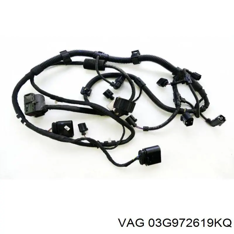 Fios isolados da seção de motor VAG 03G972619KQ preço, a partir de 470,93 USD