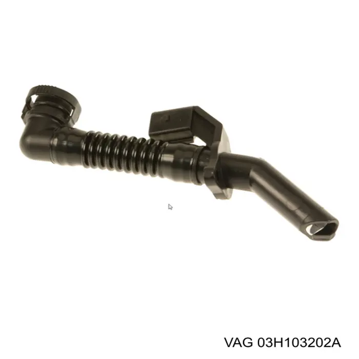 Cano derivado de ventilação de cárter (de separador de óleo) VAG 03H103202A preço, a partir de 63,06 USD