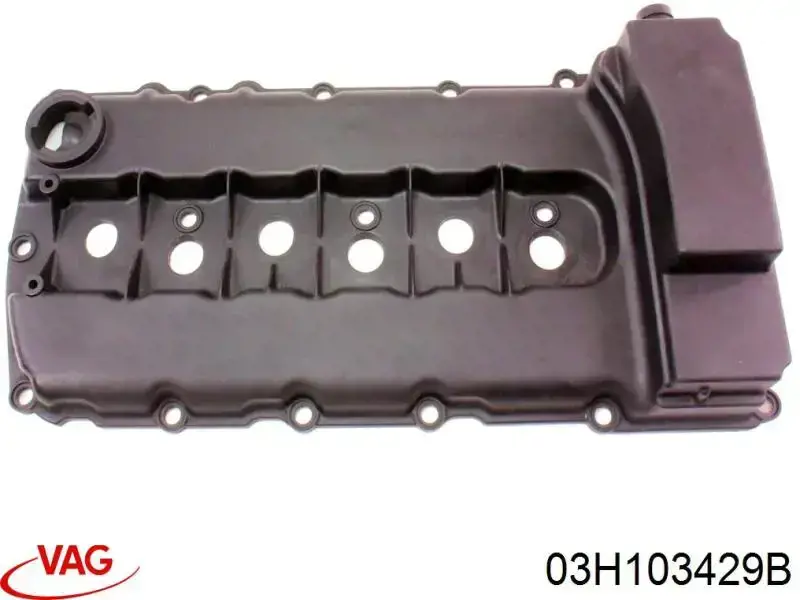Compre 03H103429B VAG Tampa de válvulas