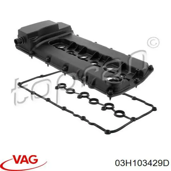 Tampa de válvulas VAG 03H103429D preço, a partir de 96,71 USD
