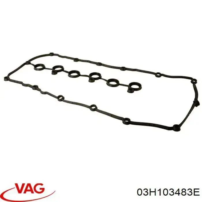 03H103483E VAG Vedante de tampa de válvulas de motor