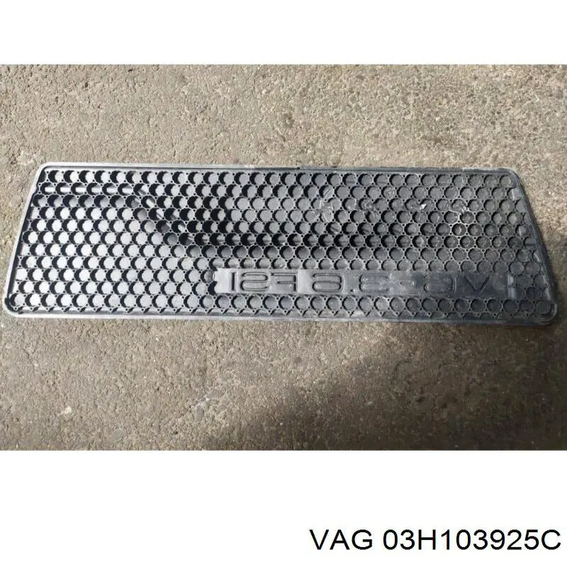 03H103925C VAG Tampa de motor decorativa