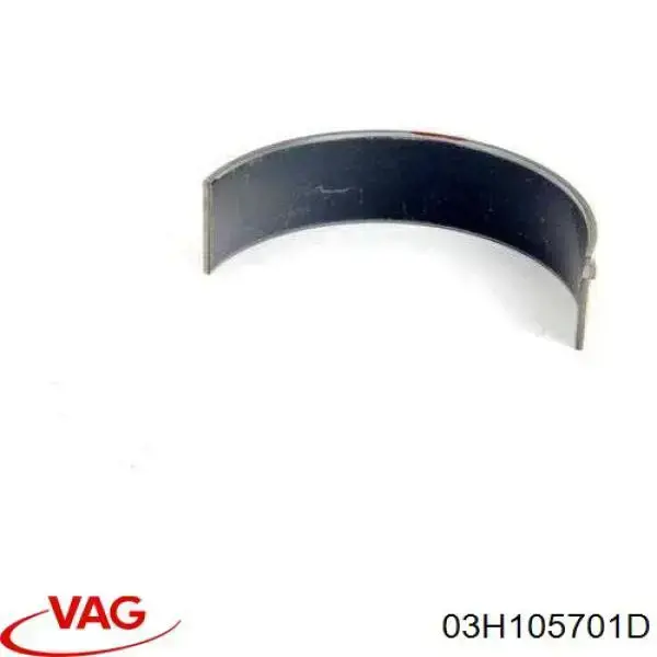 03H105701EROT VAG Folhas inseridas de cambota de biela, kit, padrão (STD)