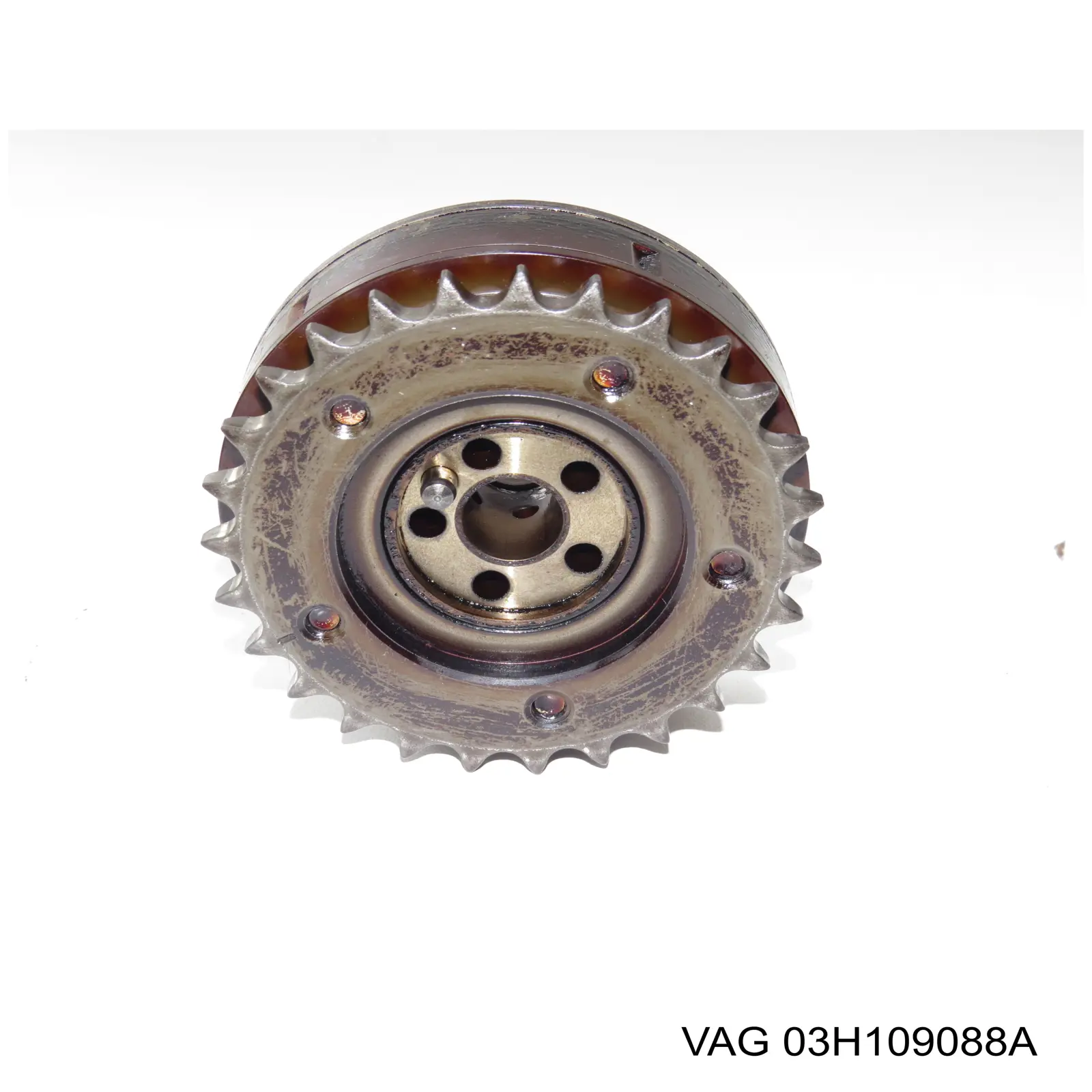 Engrenagem de cadeia de roda dentada da árvore distribuidora de escape de motor VAG 03H109088A preço, a partir de 160,79 USD