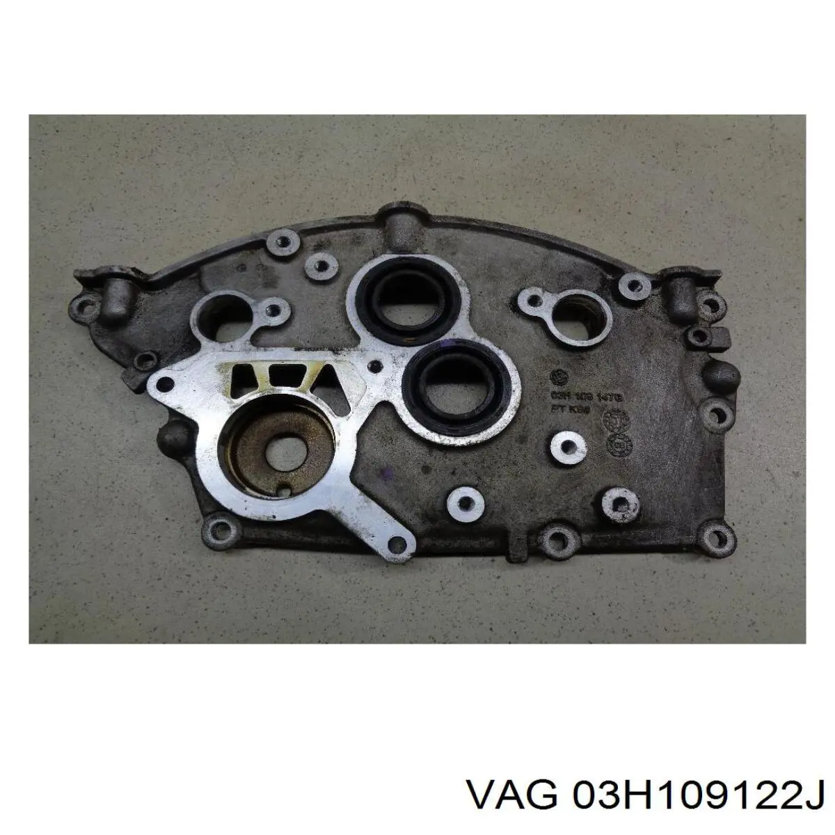 03H109122G VAG Tampa de motor decorativa