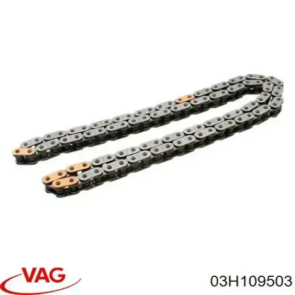 Cadeia superior do mecanismo de distribuição de gás VAG 03H109503 preço, a partir de 42,46 USD
