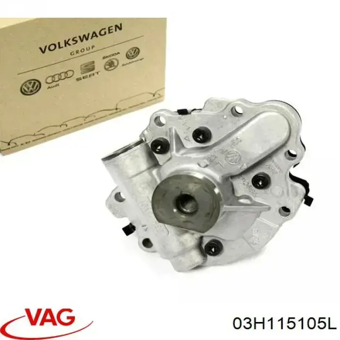 Compre 03H115105H VAG Bomba de óleo