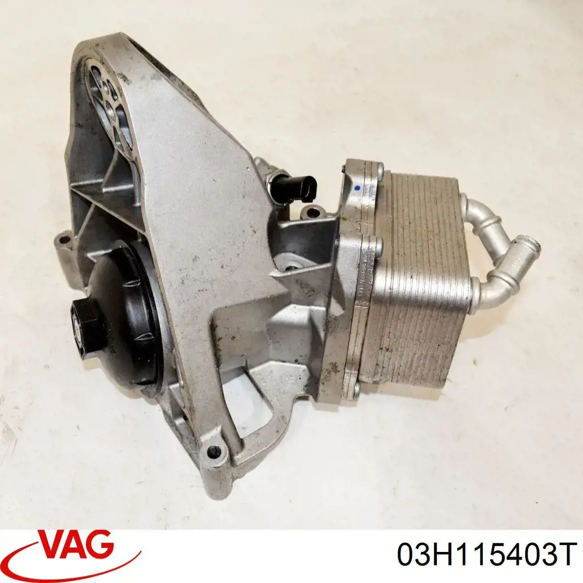 Caixa do filtro de óleo VAG 03H115403T preço, a partir de 638,27 USD