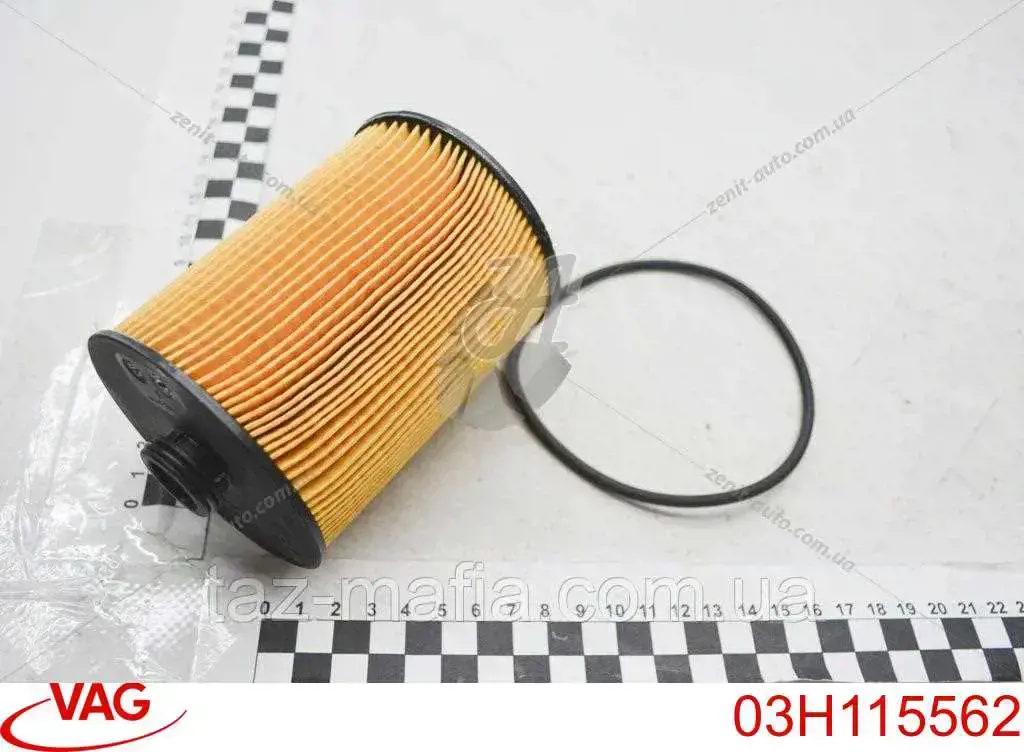 Filtro de óleo VAG 03H115562 preço, a partir de 9,52 USD