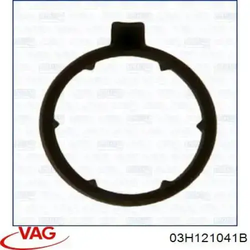 Vedante do flange (da união em T) do sistema de esfriamento VAG 03H121041B preço, a partir de 2,94 USD
