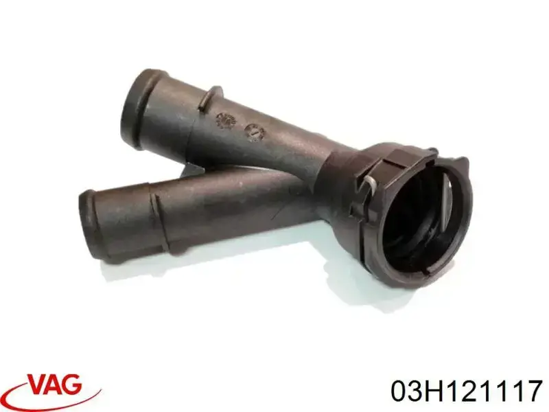 03H121117 VAG Caixa do termostato