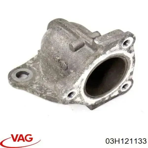Flange do sistema de esfriamento (união em T) VAG 03H121131 preço, a partir de 16,04 USD
